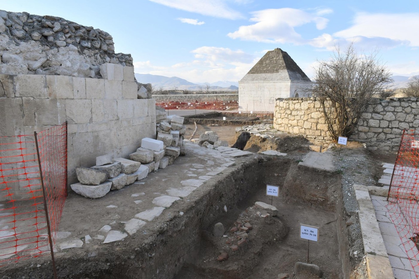 Prezident və xanımı “İmarət” Kompleksində - FOTOLAR